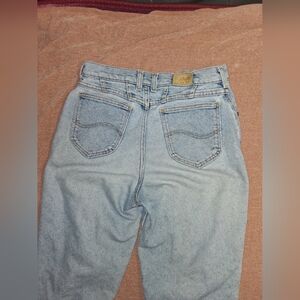 Lee Light Blue High Rise Women's Jeans